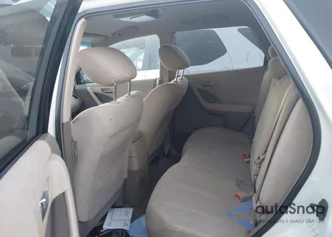 2007 Nissan Murano S from USA, damaged, VIN JN8AZ08T27W504876